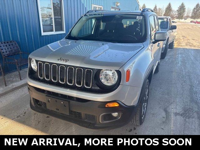 2016 Jeep Renegade Latitude