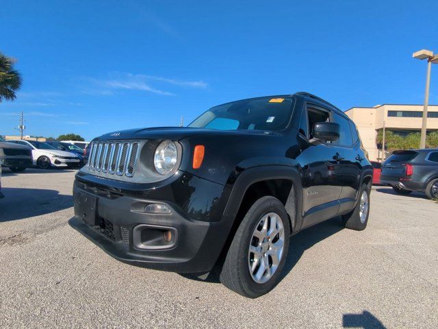 2016 Jeep Renegade Latitude