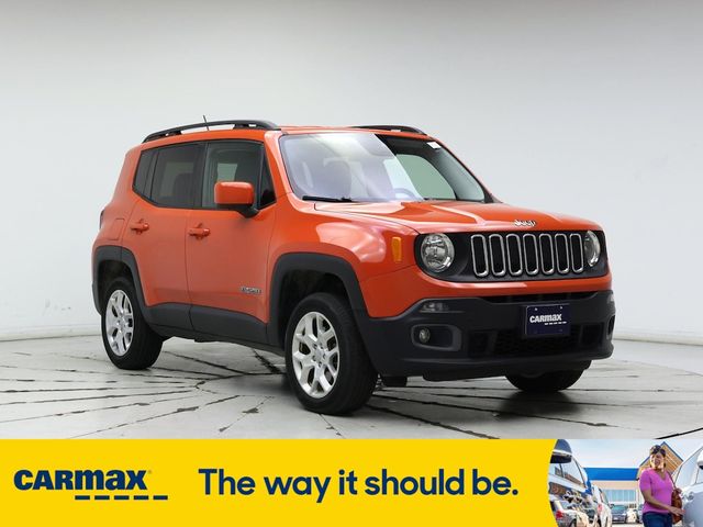 2016 Jeep Renegade Latitude