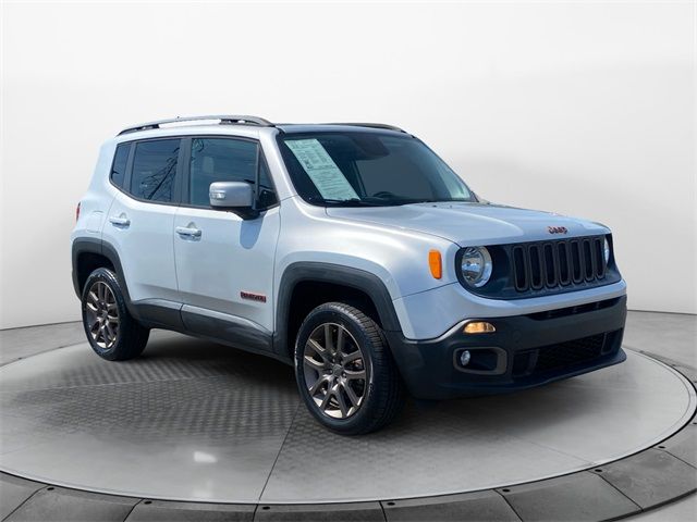 2016 Jeep Renegade 75th Anniversary