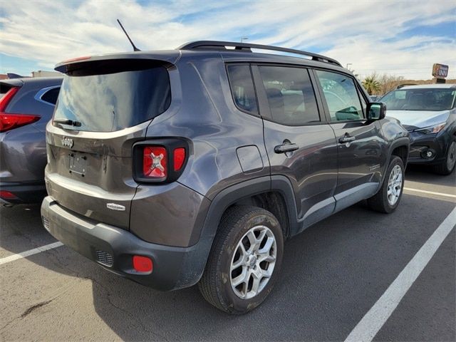 2016 Jeep Renegade Latitude