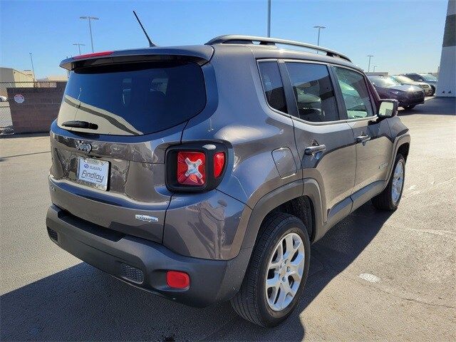 2016 Jeep Renegade Latitude