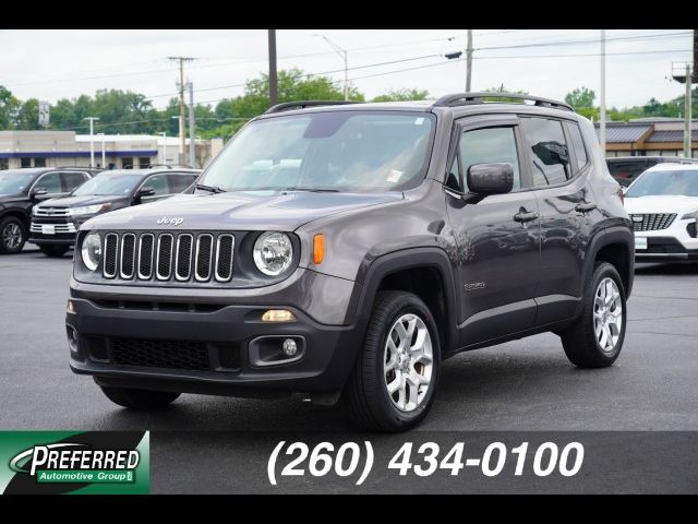 2016 Jeep Renegade Latitude