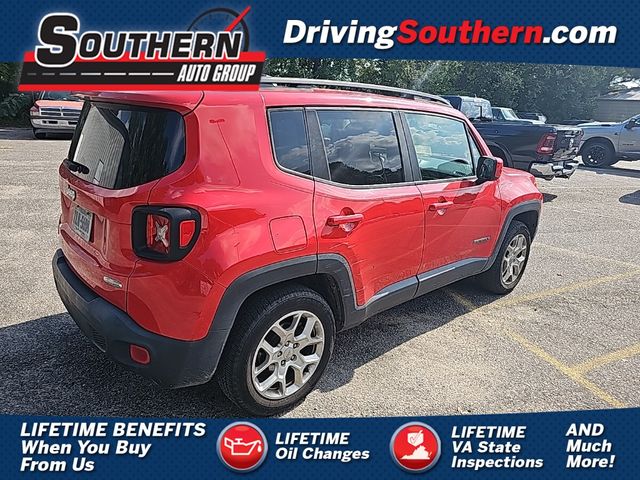 2016 Jeep Renegade Latitude