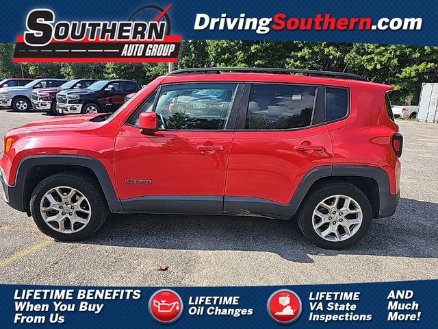 2016 Jeep Renegade Latitude