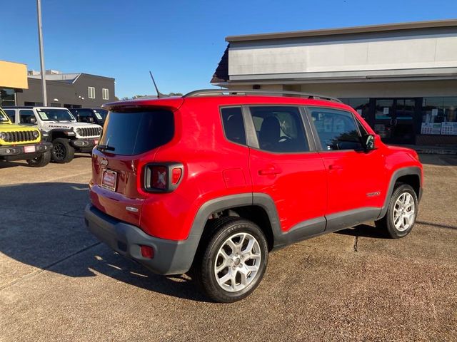 2016 Jeep Renegade Latitude