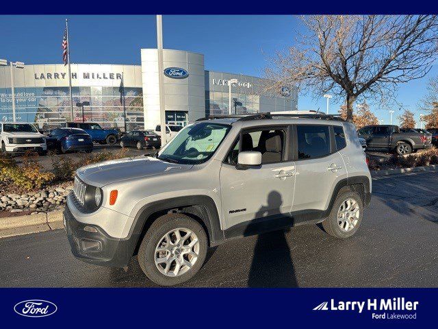 2016 Jeep Renegade Latitude