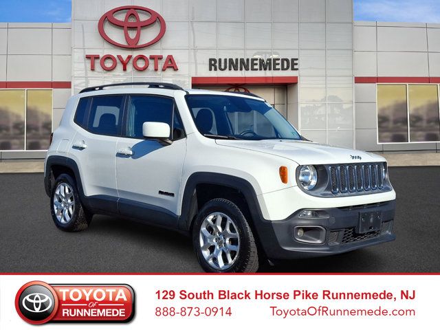 2016 Jeep Renegade Latitude