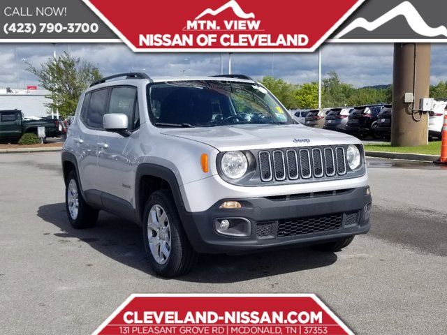 2016 Jeep Renegade Latitude