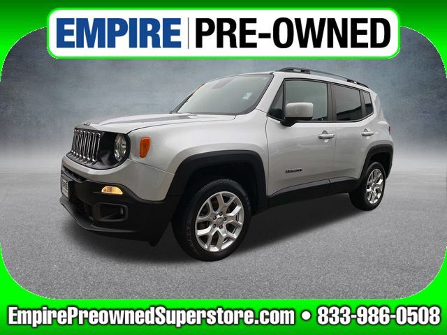 2016 Jeep Renegade Latitude