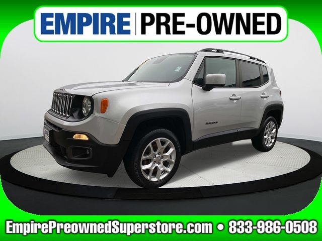 2016 Jeep Renegade Latitude