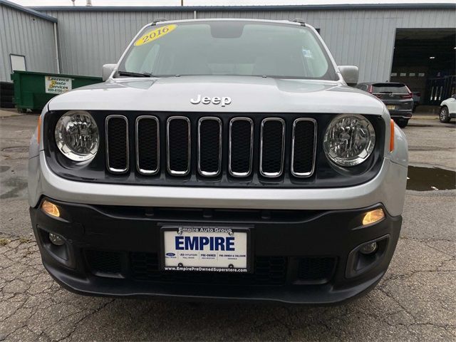 2016 Jeep Renegade Latitude