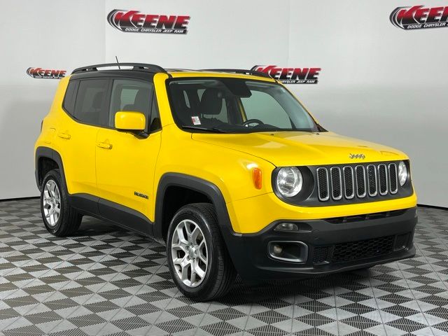 2016 Jeep Renegade Latitude