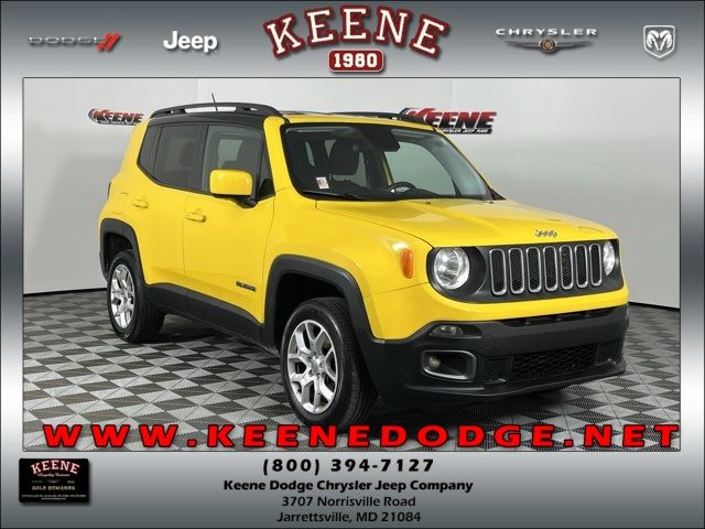 2016 Jeep Renegade Latitude