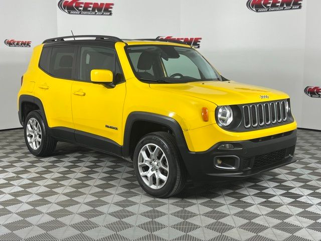 2016 Jeep Renegade Latitude