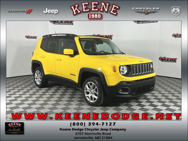 2016 Jeep Renegade Latitude