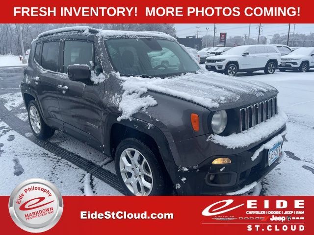 2016 Jeep Renegade Latitude