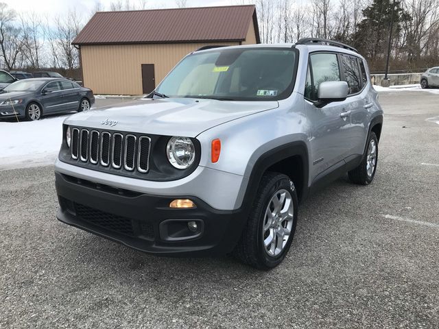 2016 Jeep Renegade Latitude