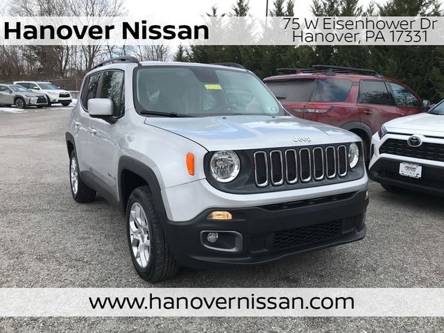 2016 Jeep Renegade Latitude