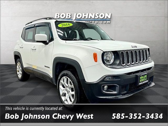 2016 Jeep Renegade Latitude