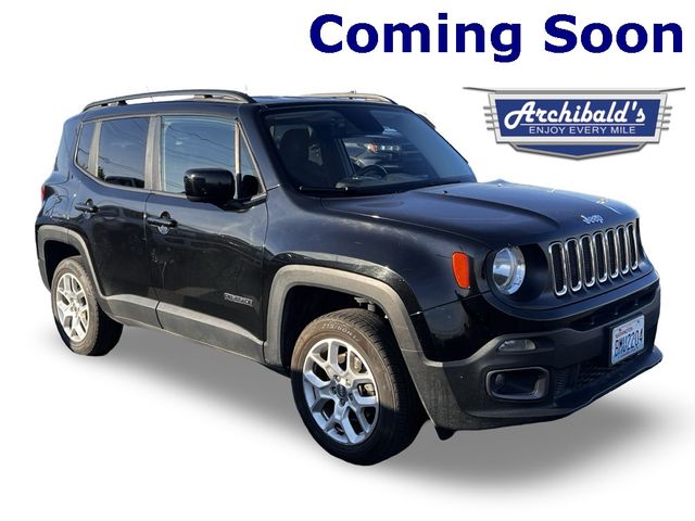 2016 Jeep Renegade Latitude