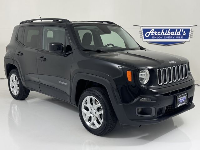 2016 Jeep Renegade Latitude