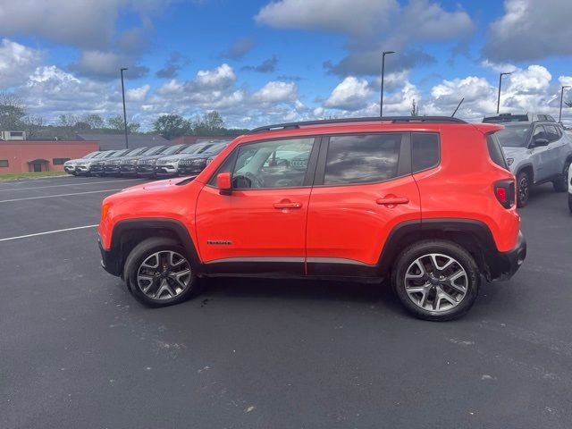 2016 Jeep Renegade Latitude