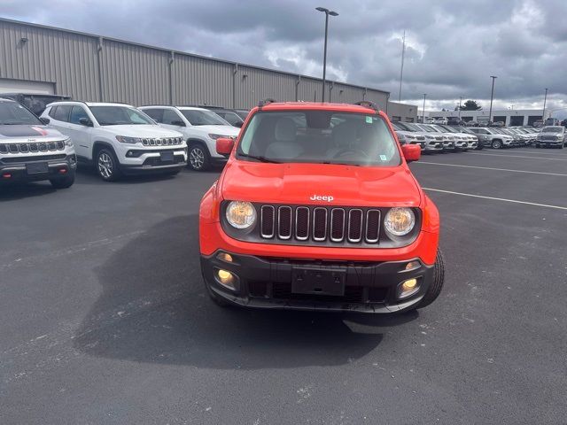 2016 Jeep Renegade Latitude