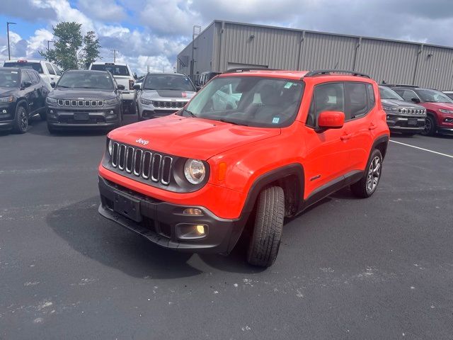 2016 Jeep Renegade Latitude