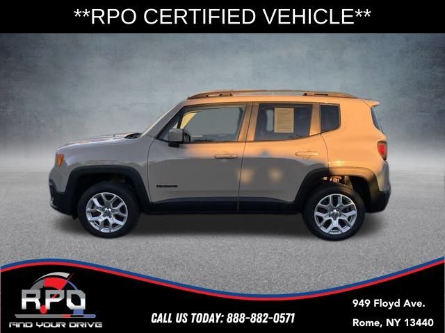 2016 Jeep Renegade Latitude