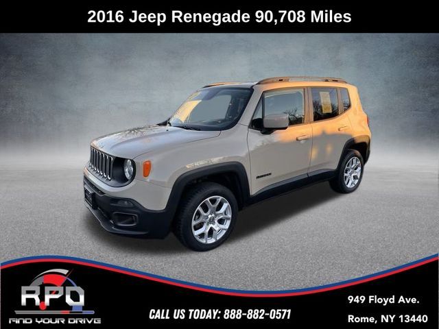 2016 Jeep Renegade Latitude