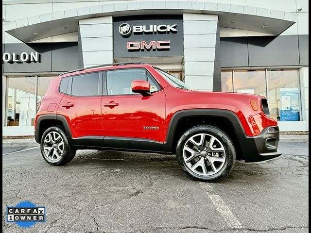 2016 Jeep Renegade Latitude