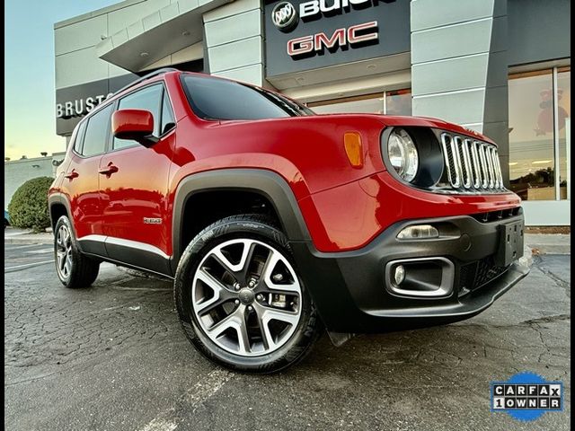 2016 Jeep Renegade Latitude