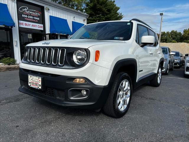 2016 Jeep Renegade Latitude