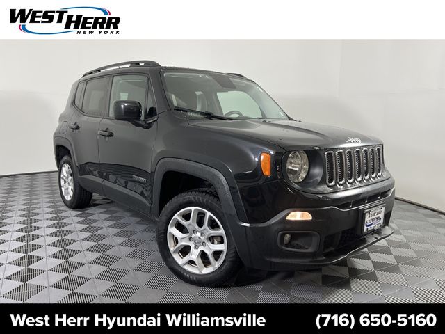 2016 Jeep Renegade Latitude