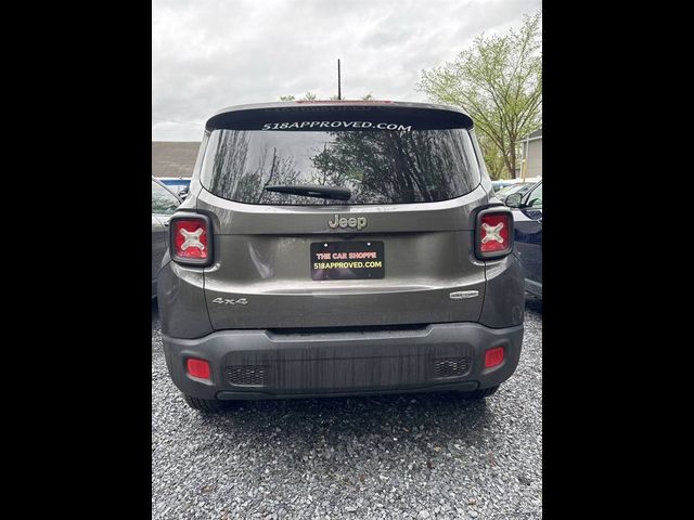 2016 Jeep Renegade Latitude