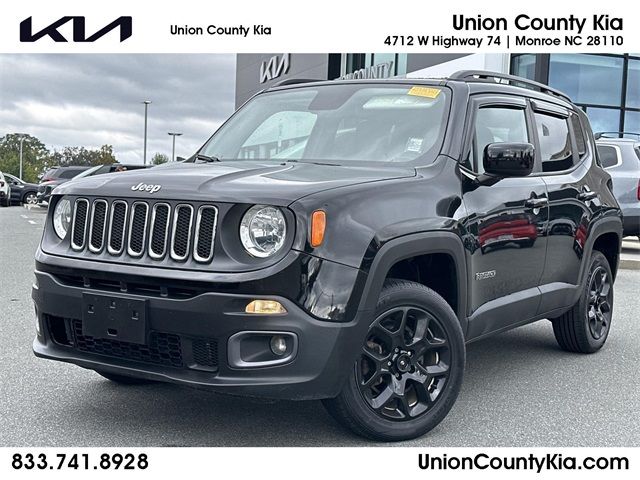 2016 Jeep Renegade Latitude