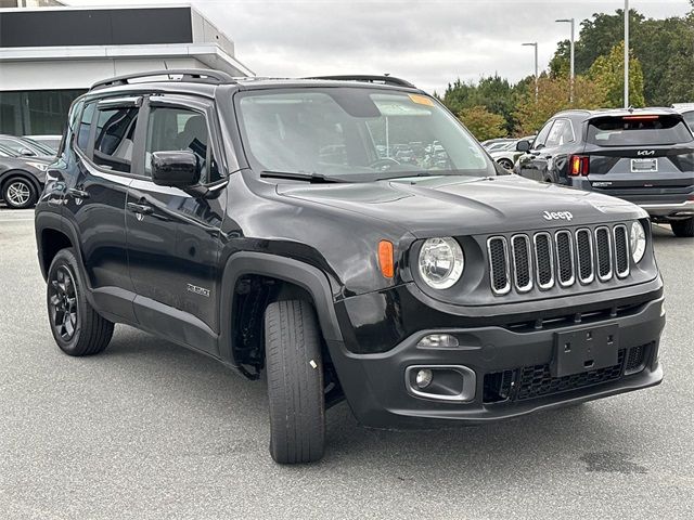 2016 Jeep Renegade Latitude