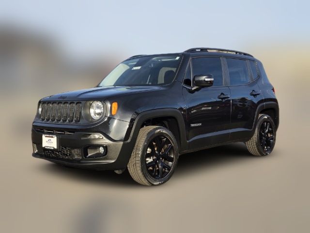 2016 Jeep Renegade Justice