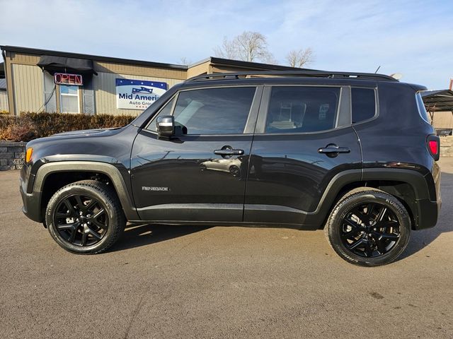 2016 Jeep Renegade Justice