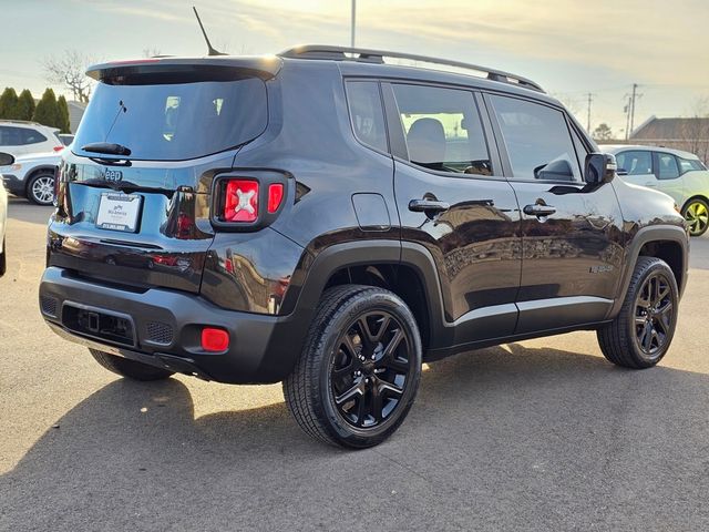 2016 Jeep Renegade Justice