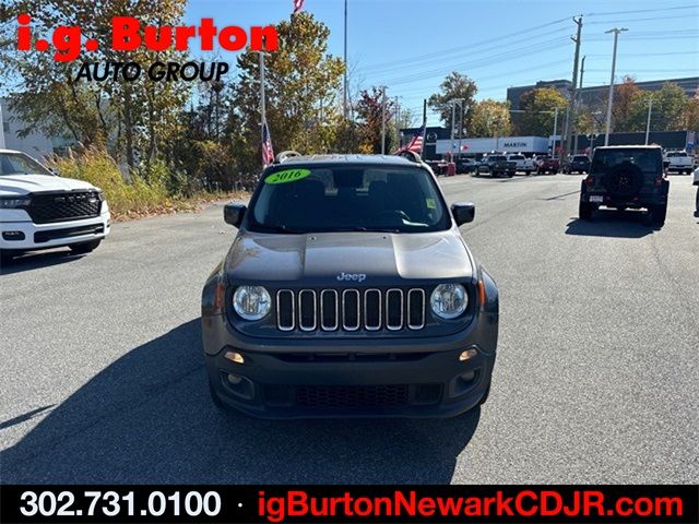 2016 Jeep Renegade Latitude