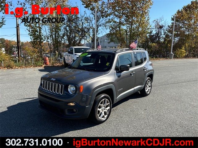 2016 Jeep Renegade Latitude