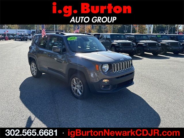 2016 Jeep Renegade Latitude