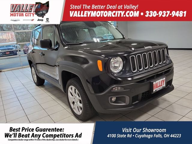 2016 Jeep Renegade Latitude