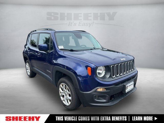 2016 Jeep Renegade Latitude