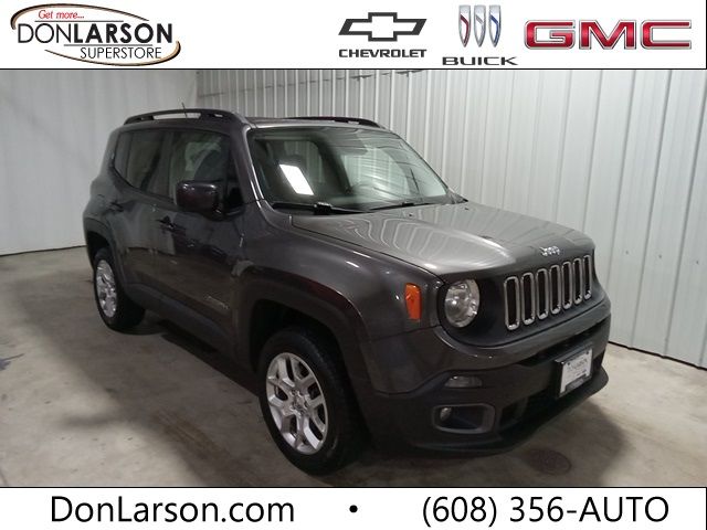 2016 Jeep Renegade Latitude