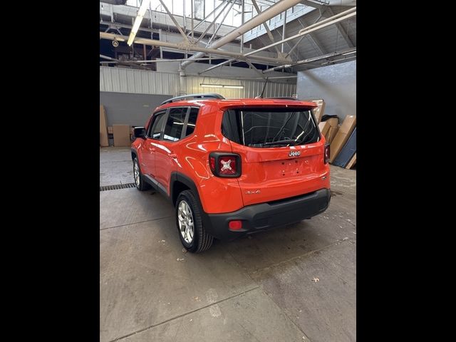 2016 Jeep Renegade Latitude