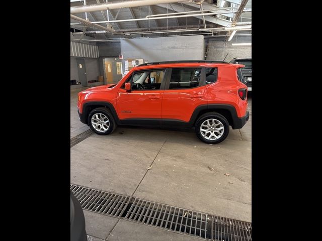 2016 Jeep Renegade Latitude