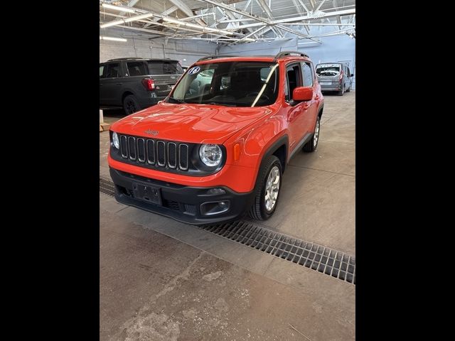 2016 Jeep Renegade Latitude